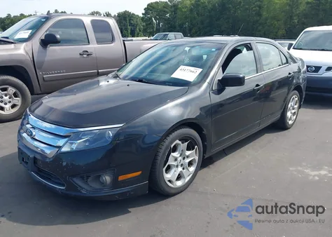 2011 Ford Fusion Se z USA, uszkodzony, nr VIN 3FAHP0HA7BR301739
